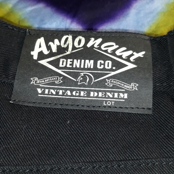Argonaut Nation Vintage Distressed Denim Pants - Picture 6 of 8